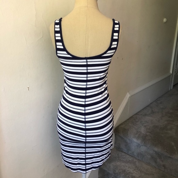 Jack Wills Viscose Blend Striped Tank Dress EUC - Picture 3 of 10